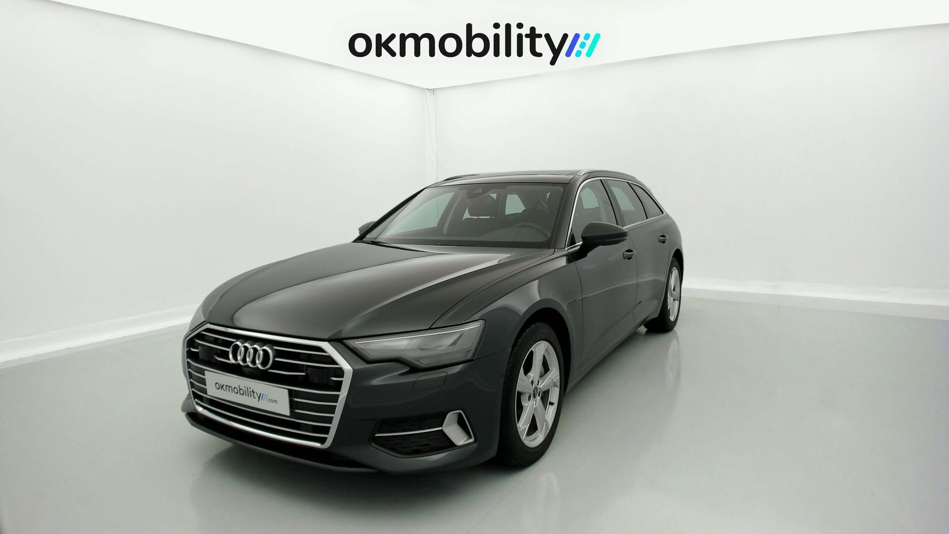 audi a6 avant business 40 TDI 204 STRONIC 2022 gris manhattan 1